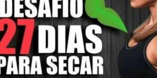 Imagem do grupo de WhatsApp Desafio secar a barriga!☺️