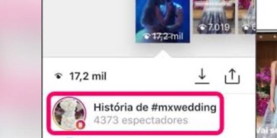 Imagem do grupo de WhatsApp Vizualizações nos stores