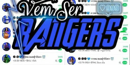 Imagem do grupo de WhatsApp RECRUTAMENTO👾✧Rɠ'ร✧