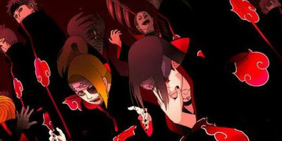 Imagem do grupo de WhatsApp AKATSUKI da deep web🤡