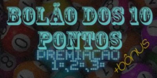 Imagem do grupo de WhatsApp Bolão dos 10