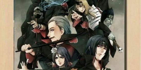 Imagem do grupo de WhatsApp Akatsuki