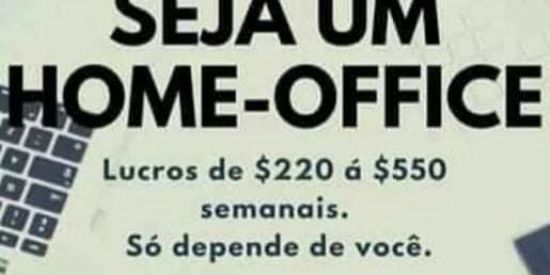 Imagem do grupo de WhatsApp RENDA EXTRA HOME OFFICE