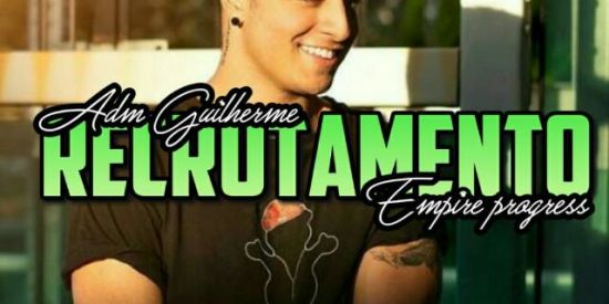 Imagem do grupo de WhatsApp Recrutamento up seguidor