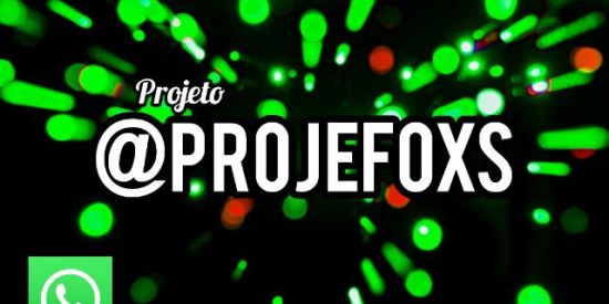 Imagem do grupo de WhatsApp PROJEFOXS 💚