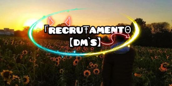 Imagem do grupo de WhatsApp 「RECRUŦAMENTΘ【DM`S】