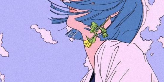 Imagem do grupo de WhatsApp Thoughts and Flowers