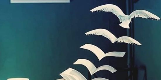 Imagem do grupo de WhatsApp Leitores Vorazes