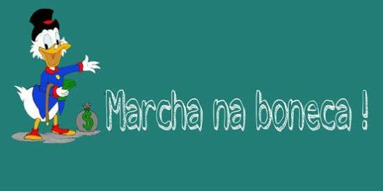 Imagem do grupo de WhatsApp Marcha na boneca