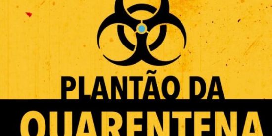 Imagem do grupo de WhatsApp 💯% QUARENTENA🆘