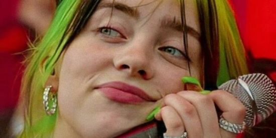 Imagem do grupo de WhatsApp 💚Billie Eilish💚