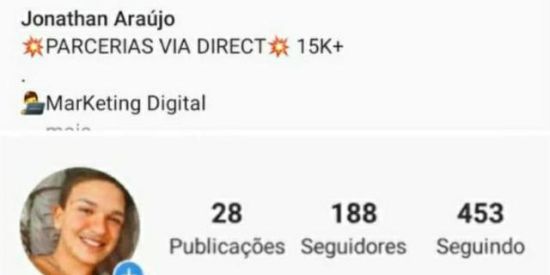 Imagem do grupo de WhatsApp GANHAR SEGUIDORES