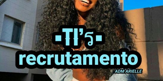 Imagem do grupo de WhatsApp RECRUTAMENTO ▪Ti'ร▪💎
