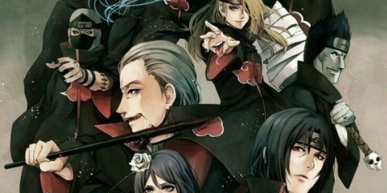 Imagem do grupo de WhatsApp AKATSUKI