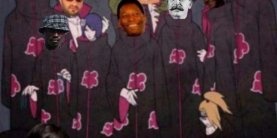 Imagem do grupo de WhatsApp Akatsuki🇦🇱