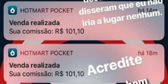 Imagem do grupo de WhatsApp GANHE DINHEIRO EM CASA 💸🚀