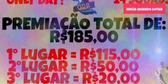 Imagem do grupo de WhatsApp CAMPEONATO GDR - PRE INSC