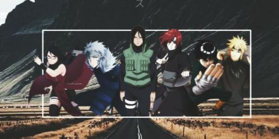 Imagem do grupo de WhatsApp Naruto Shippuden