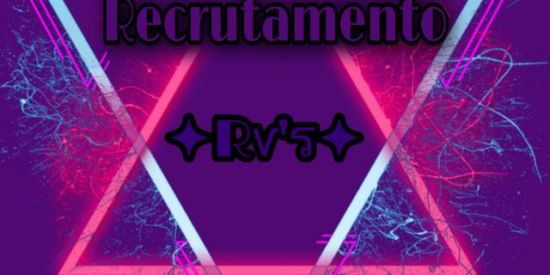 Imagem do grupo de WhatsApp Recrutamento ✦Rѵ'ร✦