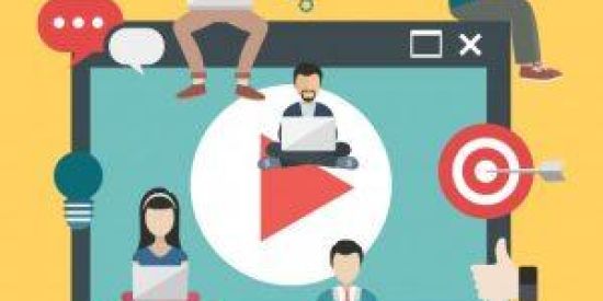 Imagem do grupo de WhatsApp Ideias de videos