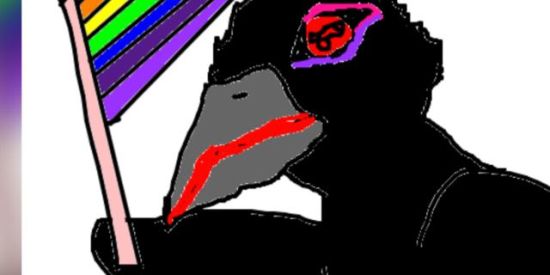 Imagem do grupo de WhatsApp The Corvo