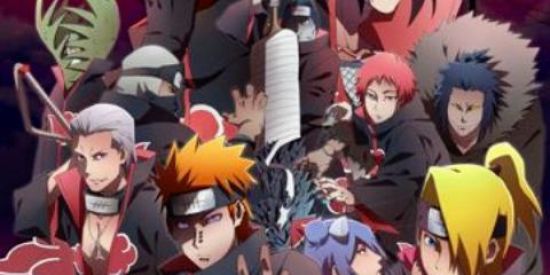 Imagem do grupo de WhatsApp Akatsuki