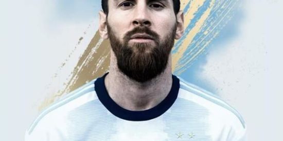 Imagem do grupo de WhatsApp Messi melhor do mundo