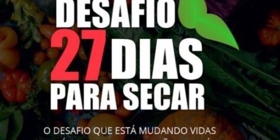 Imagem do grupo de WhatsApp #SecarEm27Dias