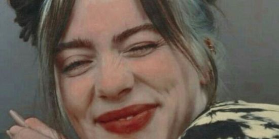 Imagem do grupo de WhatsApp Fãs da Billie 💚🥑