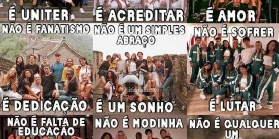 Imagem do grupo de WhatsApp SEMPRE UNITED❤💜💙💛💚🧡🤎🖤🤍