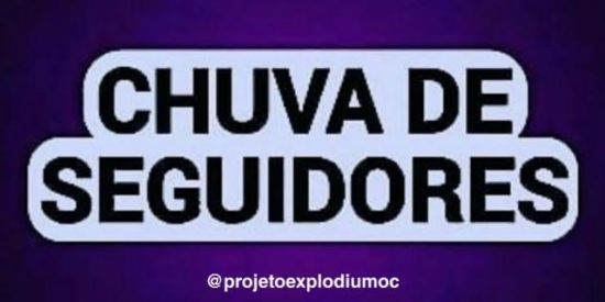 Imagem do grupo de WhatsApp Projeto Explodiu! 🔥