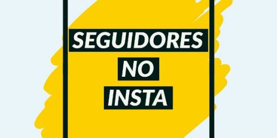 Imagem do grupo de WhatsApp SEGUIDORES NO INSTA