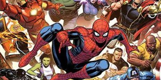 Imagem do grupo de WhatsApp Marvel comics