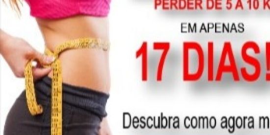 Imagem do grupo de WhatsApp Dieta de 17 Dias