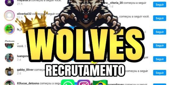 Imagem do grupo de WhatsApp ♚Wl'ร♚ RECRUTAMENTO 🐺🇧🇷