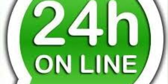 Imagem do grupo de WhatsApp Grupo 24 horas