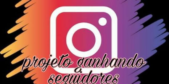 Imagem do grupo de WhatsApp Ganhando seguidores⚡