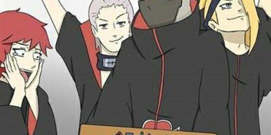 Imagem do grupo de WhatsApp Is akatsuki