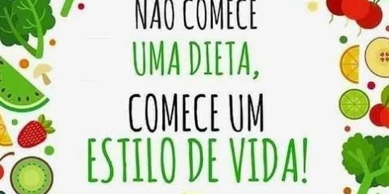 Imagem do grupo de WhatsApp Emagrecimento Saudável🍎