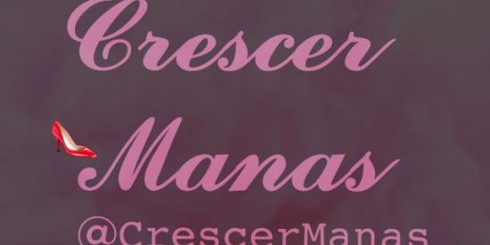 Imagem do grupo de WhatsApp Crescer Manas
