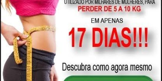 Imagem do grupo de WhatsApp Grupo de emagrecer em 17d