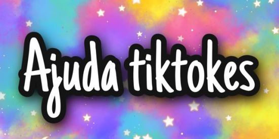 Imagem do grupo de WhatsApp Ajuda TikTokes ✨🦋