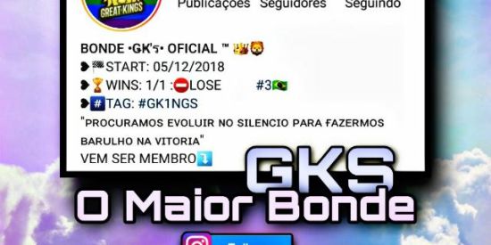 Imagem do grupo de WhatsApp 🔥Recrutamento GKS 🔥