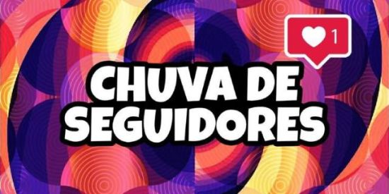 Imagem do grupo de WhatsApp Chuva de seguidores✅💥