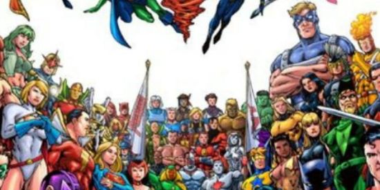 Imagem do grupo de WhatsApp Quadrinhesco