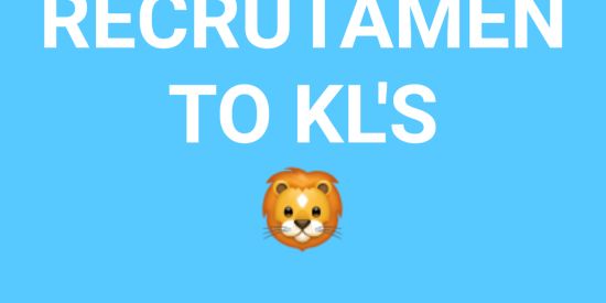 Imagem do grupo de WhatsApp Recrutamento Kl's