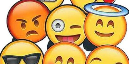 Imagem do grupo de WhatsApp Amigos emojis
