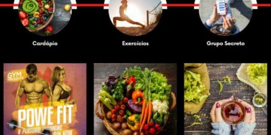 Imagem do grupo de WhatsApp Dieta fit🥗🥬🥒🍌