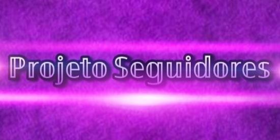Imagem do grupo de WhatsApp || Projeto Seguidores 3⃣
