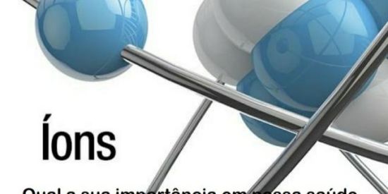 Imagem do grupo de WhatsApp ÍONS NEGATIVOS O QUE É?!